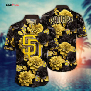 MLB San Diego Padres Hawaiian Shirt: Fan-Favorite Aloha Style!