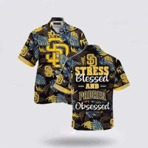 MLB San Diego Padres Hawaiian Shirt: Ride the Fashion Wave for Fans