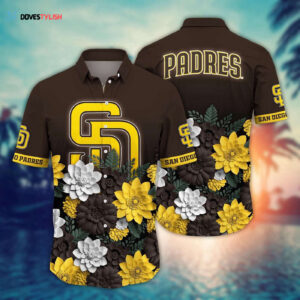 MLB San Diego Padres Hawaiian Shirt: Hawaiian Heatwave for Sport Fans