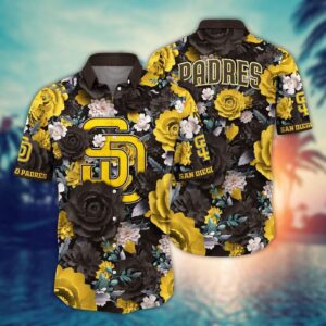 San Diego Padres Hawaiian Shirt: Home Run Style for Sport Fans