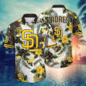 San Diego Padres Hawaiian Shirt – Perfect Gift for MLB Fans!