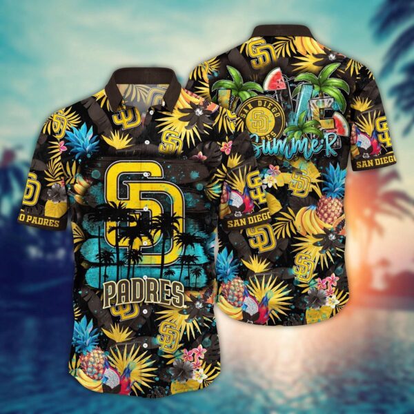 MLB San Diego Padres Hawaiian Shirt – Perfect Style for Sports Fans