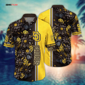 MLB San Diego Padres Hawaiian Shirt - Steal The Bases Steal The Show For Fans