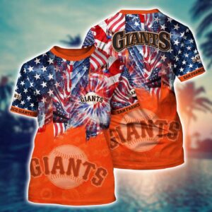 MLB San Francisco Giants Hawaiian Heatwave 3D T-Shirt – Official Fan Gear