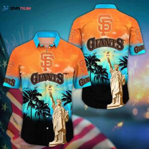 MLB San Francisco Giants Hawaii Shirt: Sunrise To Sunset - Perfect for Cool Fans!