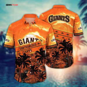 San Francisco Giants Hawaiian Shirt: Aloha Spirit Soars for MLB Fans!