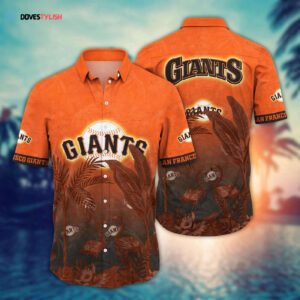 MLB San Francisco Giants Hawaiian Shirt - Chase the Sunset Fan Gift