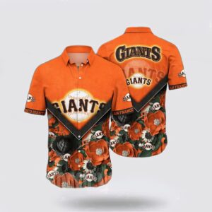 MLB San Francisco Giants Hawaiian Shirt: Chic Coastal Vibes for Summer Fans