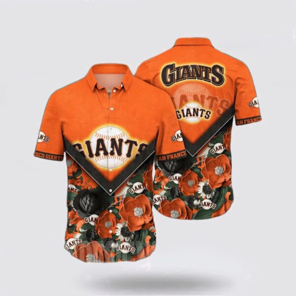 MLB San Francisco Giants Hawaiian Shirt: Chic Coastal Vibes for Summer Fans