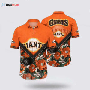 MLB San Francisco Giants Hawaiian Shirt: Chic Coastal Vibes for Summer Fans