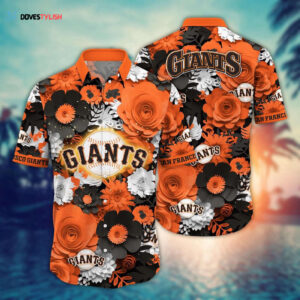 MLB San Francisco Giants Hawaiian Shirt - Perfect for Sport Fans!