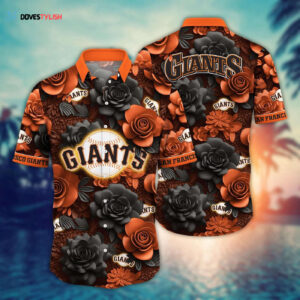 MLB San Francisco Giants Hawaiian Shirt: Aloha Style Unleashed for Fans