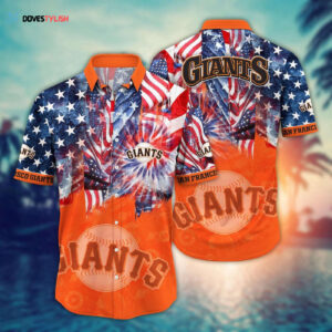 MLB San Francisco Giants Hawaiian Shirt: Game Day Aloha Style for Fans