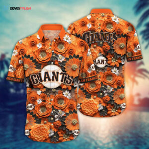 MLB San Francisco Giants Hawaiian Shirt - Trendy Fan Fashion Statement