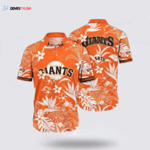 MLB San Francisco Giants Hawaiian Shirt: Dive into the Sea Breeze!
