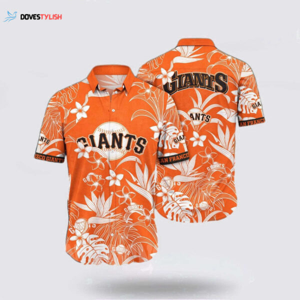 MLB San Francisco Giants Hawaiian Shirt: Dive into the Sea Breeze!