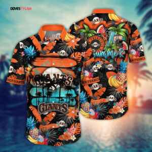 San Francisco Giants MLB Hawaiian Shirt - Perfect for Sports Fans!