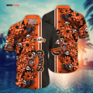 MLB San Francisco Giants Hawaiian Shirt - Steal The Bases Steal The Show for Fans