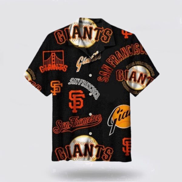 MLB San Francisco Giants Hawaiian Shirt: Sun Sea and Style – Unleash Your Summer Look!
