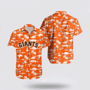 MLB San Francisco Giants Hawaiian Shirt – Stylish Surfing Gear for Fans