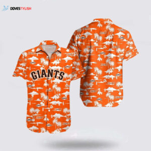 MLB San Francisco Giants Hawaiian Shirt - Stylish Surfing Gear for Fans