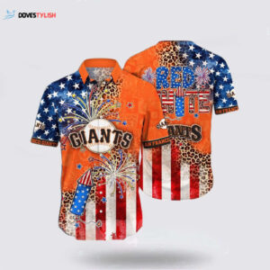 MLB San Francisco Giants Hawaiian Shirt: Beach Fashion for Fans!