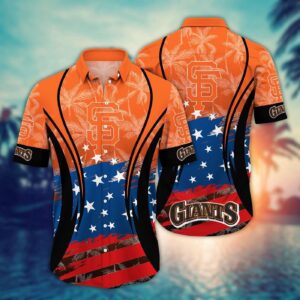 MLB San Francisco Giants Hawaiian Shirt Vibrant Aloha Design for Stylish Fans
