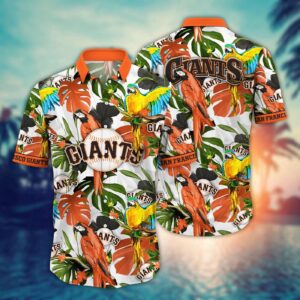 MLB San Francisco Giants Hawaiian Shirt: Victory In Bloom Gift for Fans