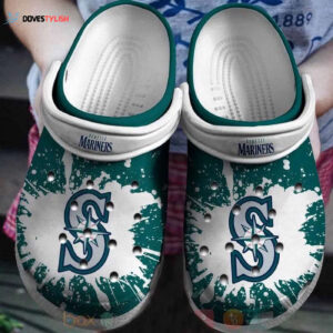 MLB Seattle Mariners Clog-Shoes Clog Shoes For Fans