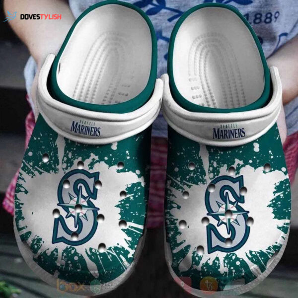 MLB Seattle Mariners Clog-Shoes Clog Shoes For Fans
