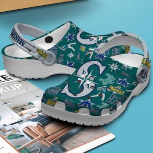 MLB Seattle Mariners Clog-Shoes Crocband Clogs Shoes For Men Women Fans