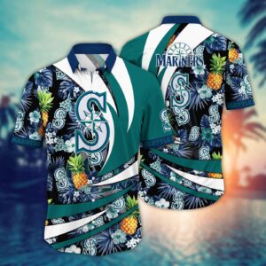 MLB Seattle Mariners Hawaiian Shirt: Bloom in Glory for Fans