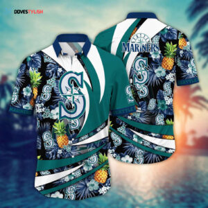 MLB Seattle Mariners Hawaiian Shirt: Bloom in Glory for Fans
