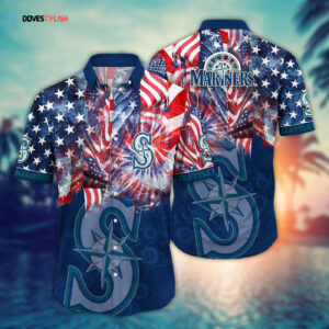 MLB Seattle Mariners Hawaiian Shirt: Flower Game Day Aloha Style for Fans