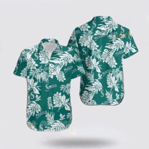 MLB Seattle Mariners Hawaiian Shirt: Coastal Fashion for Fans