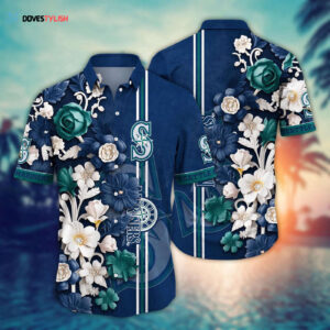 MLB Seattle Mariners Hawaiian Shirt: Luau League Look for Sport Fans