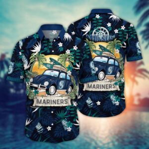 MLB Seattle Mariners Hawaiian Shirt – Perfect Summer Gear for Sports Fans