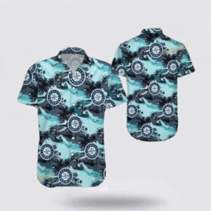 MLB Seattle Mariners Hawaiian Shirt – Stylish Coastal Fan Apparel