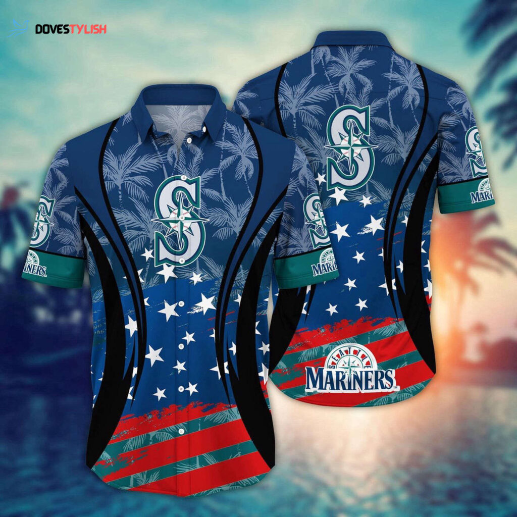 MLB Seattle Mariners Hawaiian Shirt – Vibrant Aloha for Stylish Fans MLB Seattle Mariners Hawaiian Shirt – Vibrant Aloha for Stylish Fans