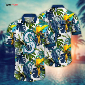 MLB Seattle Mariners Hawaiian Shirt - Victory In Bloom Gift For Fans