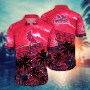 MLB St Louis Cardinals Hawaiian Shirt – Aloha Spirit Gift for Fans