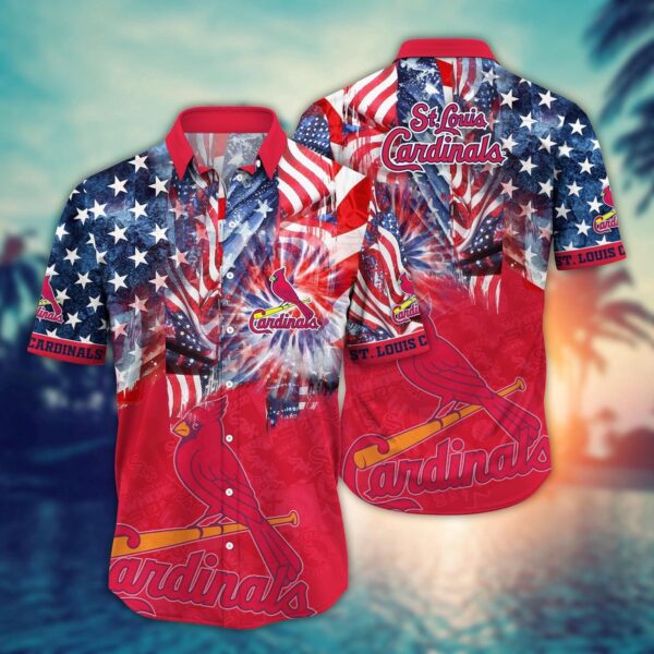 MLB St Louis Cardinals Hawaiian Shirt – Perfect Game Day Aloha Style for Fans