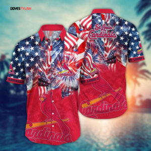 MLB St Louis Cardinals Hawaiian Shirt - Perfect Game Day Aloha Style for Fans