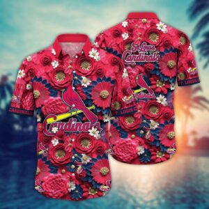 MLB St Louis Cardinals Hawaiian Shirt: Fan-Favorite Fashion Statement