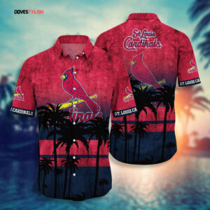 MLB St Louis Cardinals Hawaiian Shirt - Swing in Style for Fans!