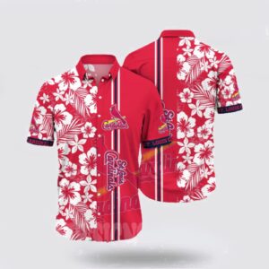 MLB St Louis Cardinals Hawaiian Shirt: Ultimate Baseball Fan Gear