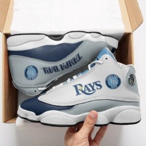 MLB Tampa Bay Rays Air Jordan 13 V2 Unisex Shoes - Perfect Gift for Baseball Fans