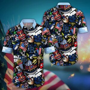MLB Tampa Bay Rays Hawaii Shirt – Vibrant Aloha for Cool Fans