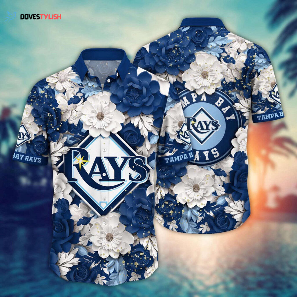 MLB Tampa Bay Rays Hawaiian Shirt – Aloha Spirit for Sport Fans MLB Tampa Bay Rays Hawaiian Shirt – Aloha Spirit for Sport Fans