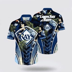 Tampa Bay Rays Hawaiian Shirt: Stylish Coastal Vibes for Summer Fans